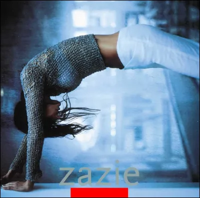 Cette pochette est celle d'un album de Zazie. Comment s'appelle cet album ?