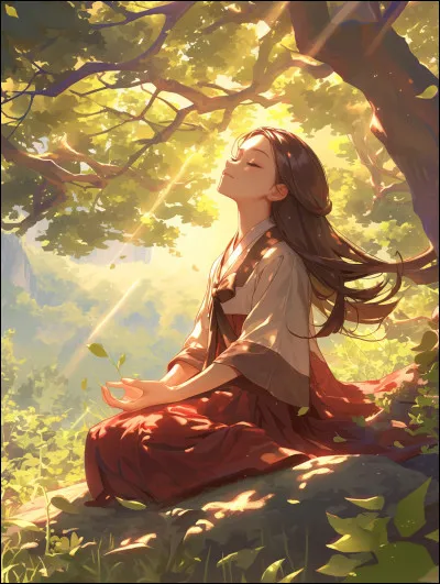 Huit pattes, personnage effrayant ... elle parle, elle a de gros yeux.