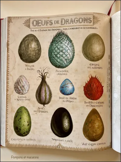 C'est répugnant à voir tant c'est moche. Bronches, queues comme des sirènes, cri aigu...