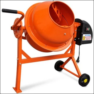 Quel est cet instrument de base pour préparer le béton ?