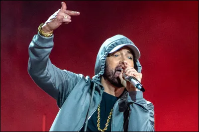 Quel titre n'est pas d'Eminem ?