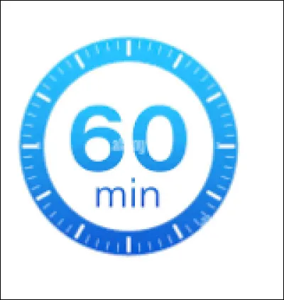 Après une heure, que fais-tu ?