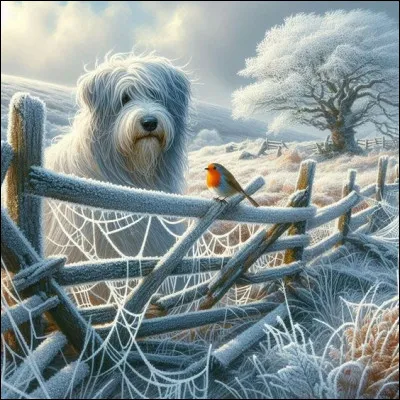 Qui est l'interprète des paroles "Dehors, il fait un froid de chien, un froid de chagrin de décembre, et de tous les côtés s'éteint le feu qui couve sous la cendre" ?