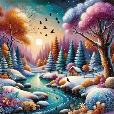 Qui chantait "L'hiver est glace, l'été est feu, ici y a jamais de saison pour être mieux" ?