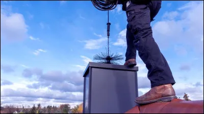 Quel est cet outil de ramonage ?