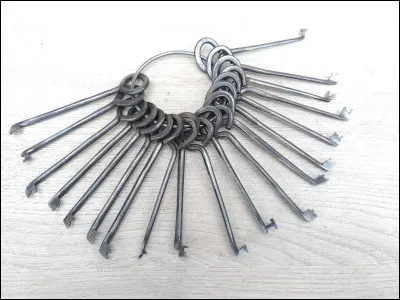 Quel est cet outil de serrurier ?