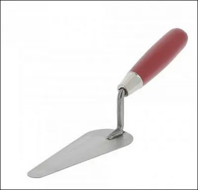 Quel est cet outil de maçon ?