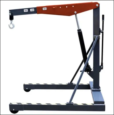 Comment se nomme cet outil de levage ?