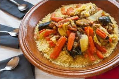 Quelle céréale est utilisée pour faire le couscous ?
