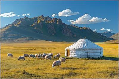 Sur quel continent se situe la Mongolie ?