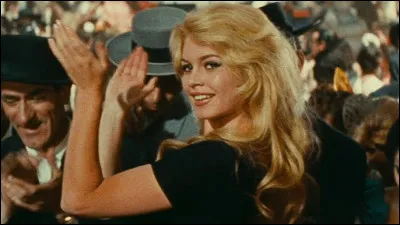 Quelle actrice est à l'affiche du film "Voulez-vous danser avec moi ?", en 1959 ?