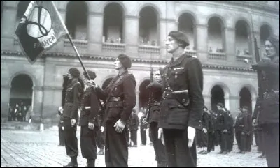 Quel était le nom du corps de police créé par le régime de Vichy pour lutter contre la Résistance ?