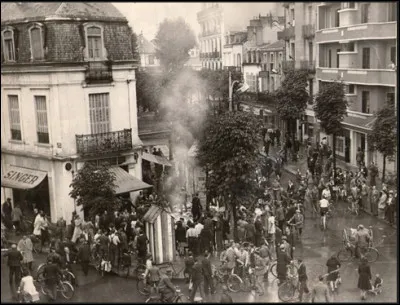 Dans quel département se trouve Vichy, nouvelle capitale de l'État français ?