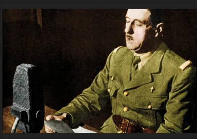 Qui lance l'appel du 18 juin 1940 depuis Londres ?