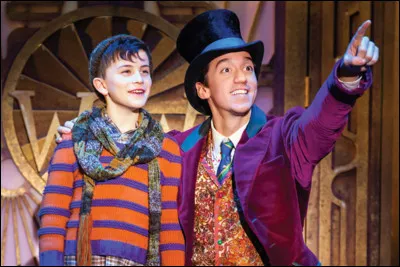 Quel personnage reconnaissez-vous sur cette photo, à côté du petit Charlie Bucket ?