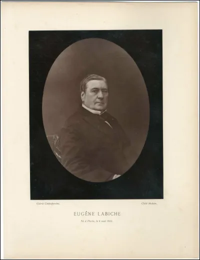 Quel est le prénom de l'auteur dramatique français Labiche, célèbre pour ses comédies de vaudeville au XIXe siècle ?