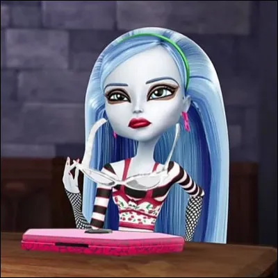 Quelle est la couleur préférée de Ghoulia Yelps ?