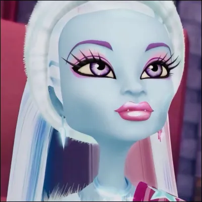 Comment s'appelle l'animal de compagnie de Abbey Bominable ?