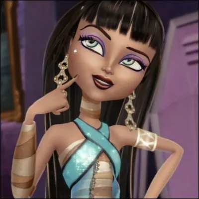 Quel est l'animal de compagnie de Cleo de Nile ?