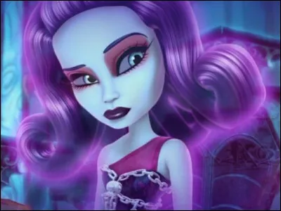 Qui est Spectra Vondergeist ?