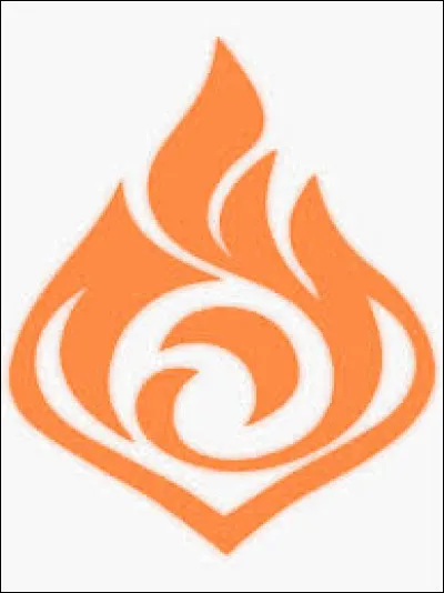 Comment s'appelle l'élément du feu ?