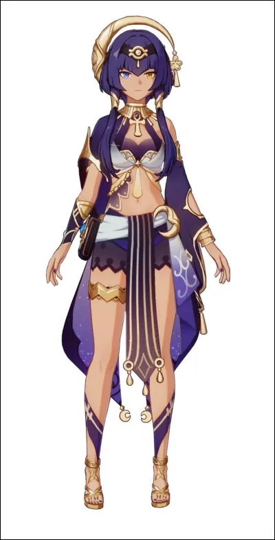 Quel personnage est allié à l'élément Hydro (Eau) ?