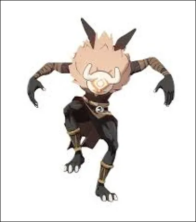 Comment s'appelle ce monstre ?