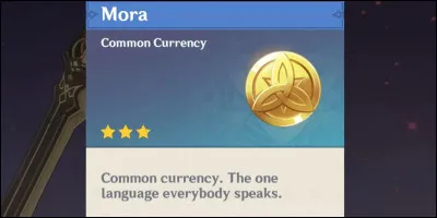 Comment s'appelle la monnaie dans le jeu ?