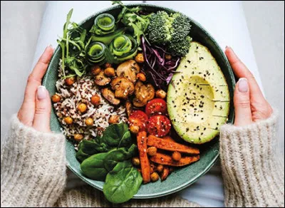 Nous ne gâchons pas de nourriture.