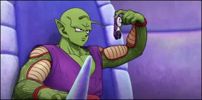 Quel est le nom de ce personnage fictif issu du manga "Dragon Ball" ?