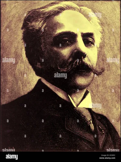 Qui est le compositeur de "Cantique de Jean Racine" ?