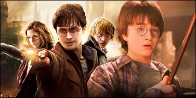 De quelle forme est la cicatrice sur le front d'Harry ?