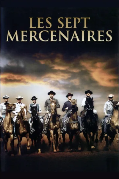 La série "Les Sept Mercenaires" est un remake d'un film des années 80.