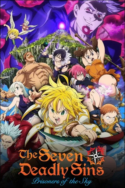 La série "Seven Deadly Sins" est un anime populaire basé sur la mythologie.