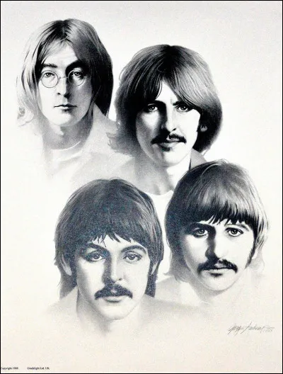 Le groupe de musique "The Beatles" a sorti sept albums studio.