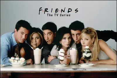 La série "Friends" compte sept personnages principaux.