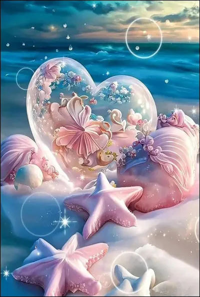 Maintenant parlons du cur de l'étoile de mer !