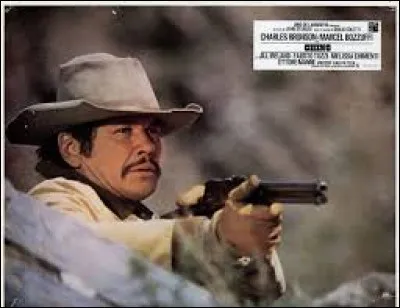 Bronson a le premier rôle dans ce qui sera le tout dernier western de John Sturges, sorti en 1973. Qui est le personnage de Chino Valdez joué par Charles ?