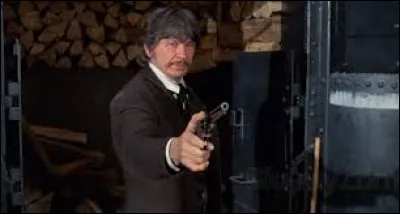 Dans ce western tourné par Tom Gries et sorti en 1975, Charles Bronson interprète Deakin, un tricheur qui se fait arrêté et emmené dans un train de soldats qui se dirige vers Fort Humboldt. Quel est le nom du film ?