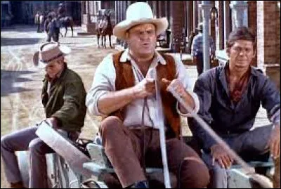 Bronson (à droite sur la photo) apparait aussi dans lépisode "The Underdog" dune série western célèbre en décembre 1964. Quel est le nom de la série ?