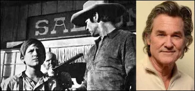 Premier r&ocirc;le dans &laquo; Le Californien &raquo; de Boris Sagal sorti en 1964, Bronson tourne avec un jeune acteur de treize ans qui deviendra c&eacute;l&egrave;bre par la suite. Qui est ce jeune gar&ccedil;on ?