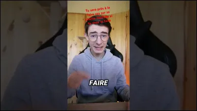 Lequel de ces concepts n'a-t-il jamais fait ?