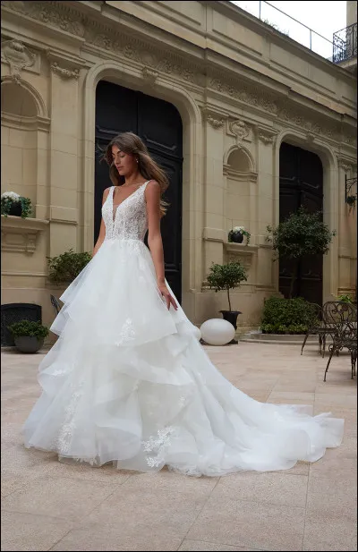 Tu veux que ta robe soit :