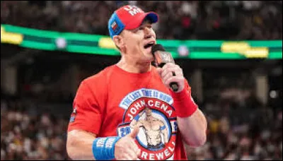 Quel sport John Cena exerce-t-il ?