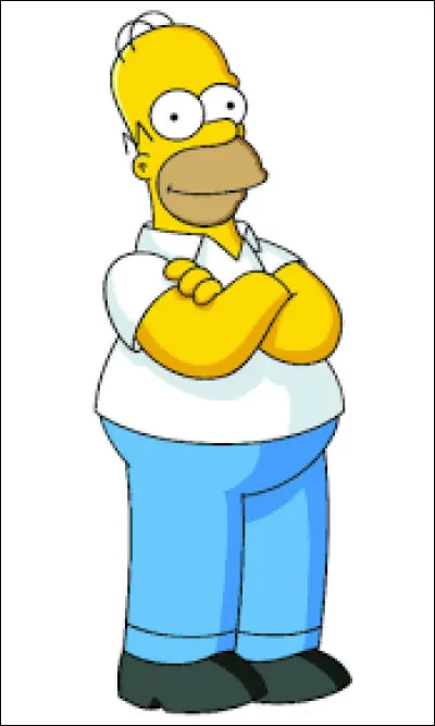 Quel est le nom du père de famille des Simpson ?