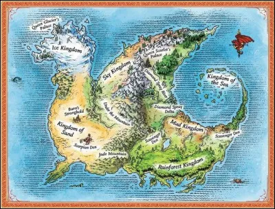 Comment s'appelle le continent du début ?