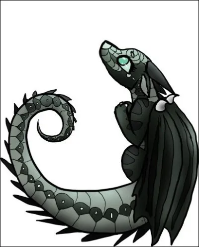 Quel est le premier dragon protagoniste ?