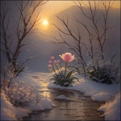 Qui interprète les paroles "♫ Je marche vers le soleil dans les couleurs de l'hiver de l'ombre ou de la lumière" ?