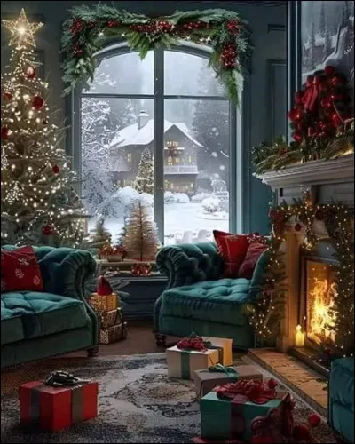 Qui chantait "♫ Je n'aime pas l'hiver, il n'y a plus de feu, il n'y a plus rien à faire qu'à jouer tous les deux, seuls. Attends je sais des histoires..."