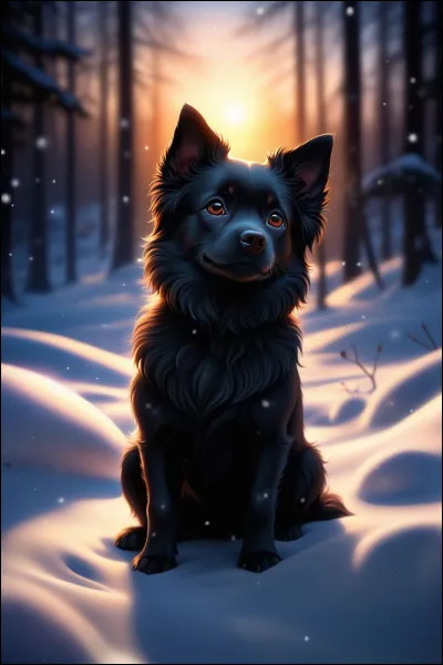 C'est un chien croisé husky/loup dont l'histoire se déroule en Alaska, dans le film d'animation de Simon Wells. Quel est le nom de ce "chien loup héros des neiges" ?